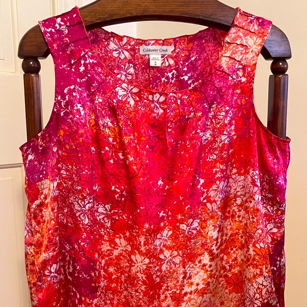 Sleeveless top